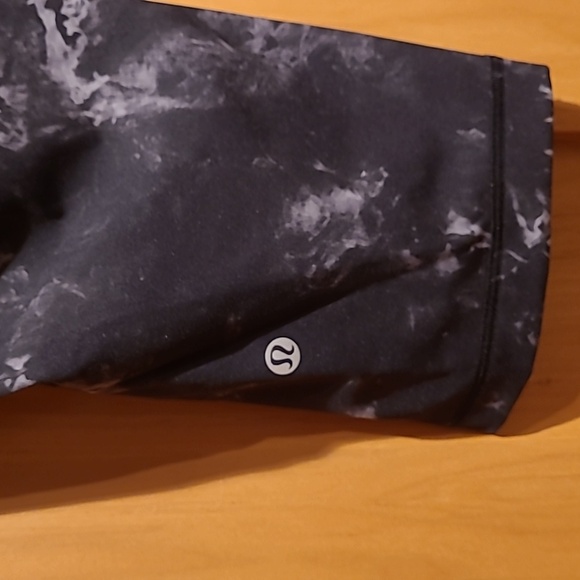 Lululemon Swift Speed 21" High-Rise Tight w/Pockets Aquila Black Multi Sz 18 - Picture 8 of 10